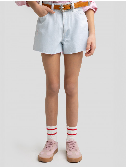 Dievčenské kraťasy jeans SALLY 142